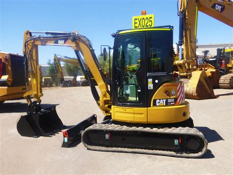 cat 305e mini specs